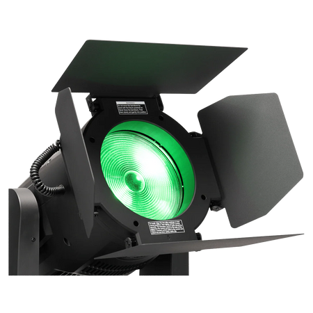 Elation Fuze Wash 500 Motorized Barndoors | DMX Beam Control + Blade Indexing