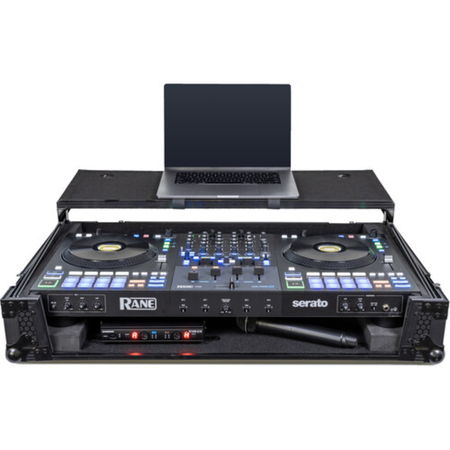 Headliner HL11006 | Flight Case for Rane Performer/Four | Laptop Platform with 4-Way Power