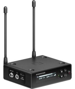 Sennheiser EW-DP EK (Q1-6) | 56MHz Digital UHF Receiver | Camera-Mount Wireless Audio