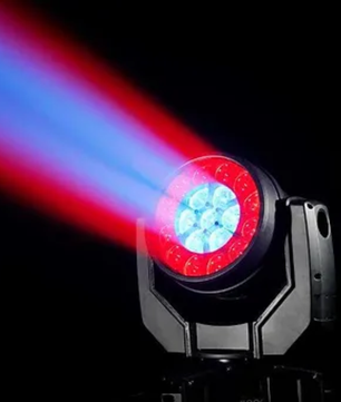 Crisp STELLA WASH 1940IP | 640W Outdoor RGBW Moving Head | IP65, Pixel Mapping & 360° Rotating Lens
