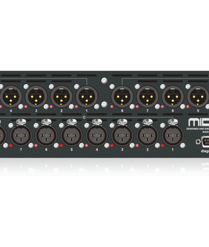 Midas MDS-DL154 | 8x16 Digital Stage Box | 48/96kHz Operation with Remote CAT5 Control
