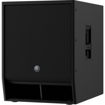 Yamaha DXS15XLF | 15in, 1600W, 136 dB | Extended Low Frequency Powered Subwoofer