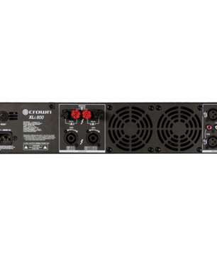 Crown XLi 800 | 2x300W at 4 Ohms Stereo Amplifier | 600W Bridged with XLR & RCA Inputs