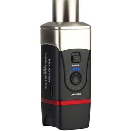 Xvive U35R | 5.8GHz Wireless XLR Receiver | Plug-In Receiver for U35T Systems