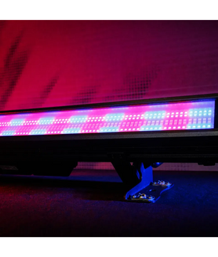 Blizzard Lighting Sticknado Great White | Outdoor Batten with Smart Lens & Pixel FX