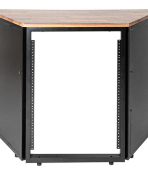 Wavebone Satel 13U Rackmount Case | 13U Studio Rack Cabinet | Removable Panels with Heat Dissipation