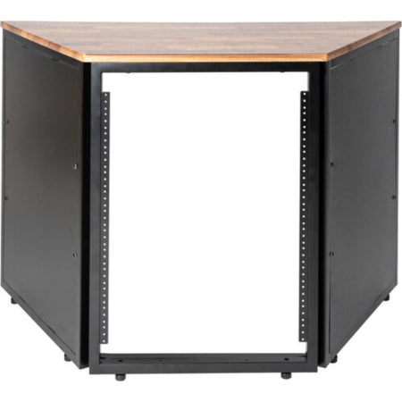 Wavebone Satel 13U Rackmount Case | 13U Studio Rack Cabinet | Removable Panels with Heat Dissipation