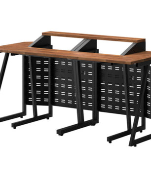 Wavebone Space Station 12U | Modular Studio Workstation | 12U Rack Set with Expandable Design