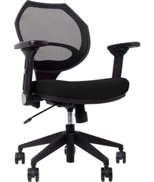 Wavebone Voyager I Studio Chair Foam | Compact Ergonomic Studio Chair | Foldable Arms & Foam Seat