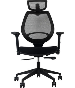 Wavebone Voyager II Studio Chair Foam | Ergonomic High-Back Studio Chair | Foldable Arms & Foam Seat