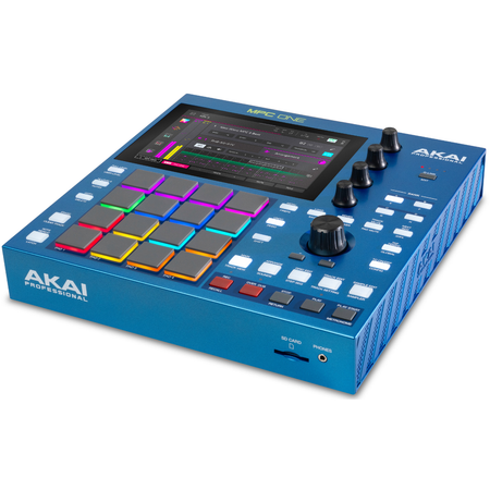 Akai MPC One G2 | Standalone Music Production Center | 8-Core MPC3 Beat Workstation