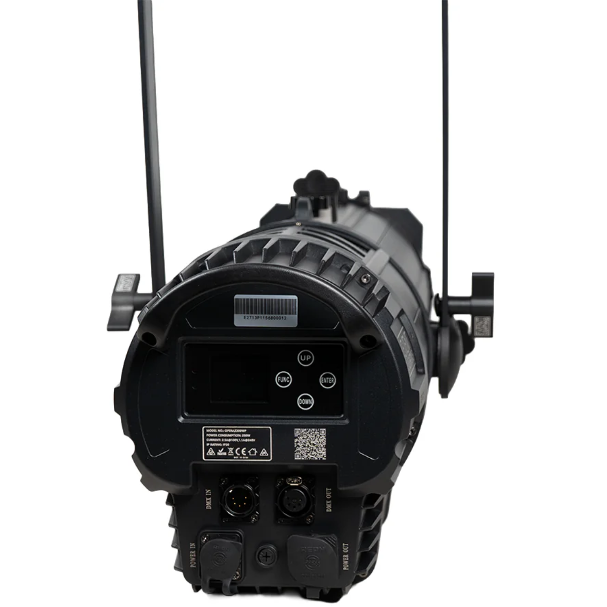 Event Lighting OPERAZ200WP | 200W Warm White Profile | Manual Zoom 15°–40°