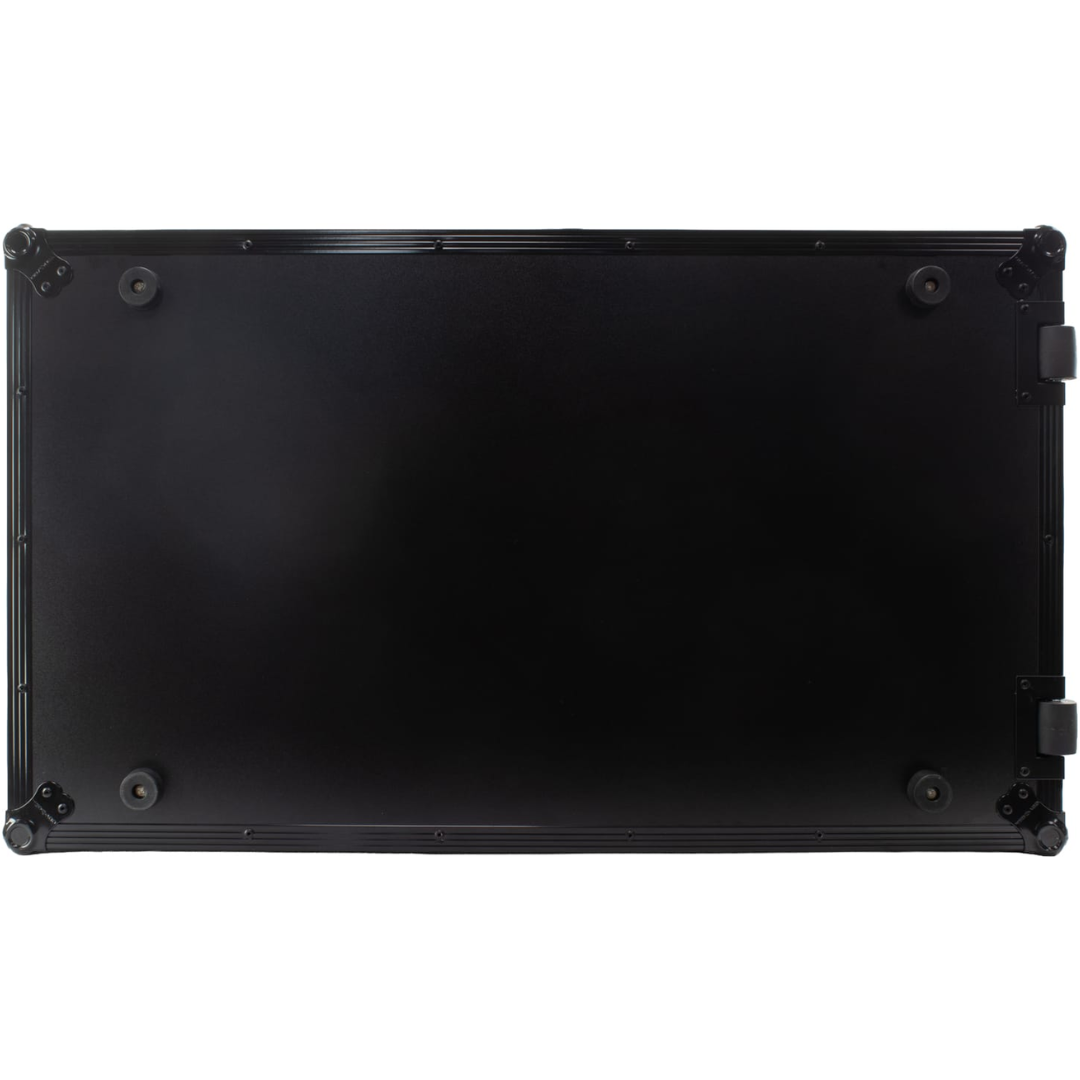 Odyssey RC-XDJAZWBL | Black Wheeled Road Case for XDJAZ | Lightweight Protective DJ Case