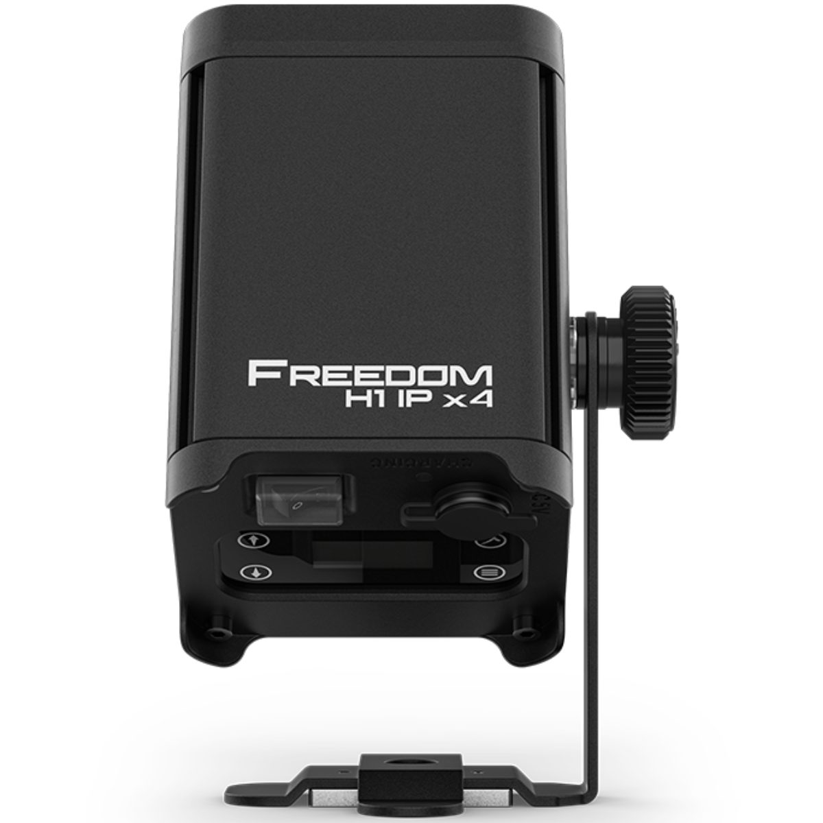 Chauvet Freedom H1 IP ILS X4 | 4-Pack Wireless RGBAW+UV Wash Lights | Battery-Powered IP54 Accent Lighting