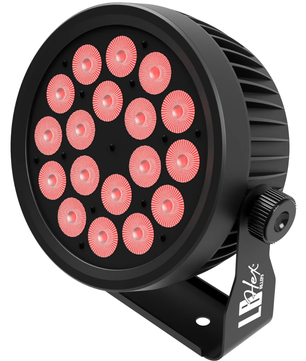 Blizzard Lighting LB HEX Alloy | 18x18W RGBAW+UV Wash Light | Rosco® Presets & 25° Beam
