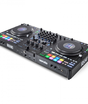 Rane Performer | 4-Channel Motorized DJ Controller | 7in Platters with Stems Control