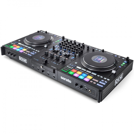Rane Performer | 4-Channel Motorized DJ Controller | 7in Platters with Stems Control