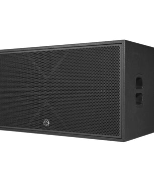 Wharfedale Pro WLA-218BA-BK | Dual 18in - 148dB | Active Subwoofer for WLA-210A Systems