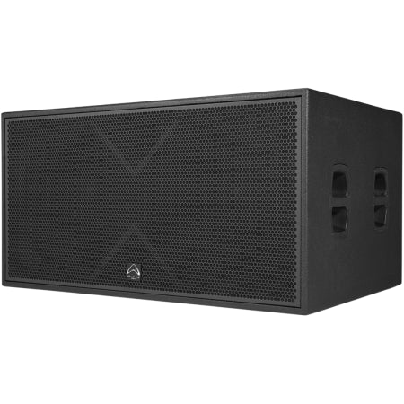 Wharfedale Pro WLA-218BA-BK | Dual 18in - 148dB | Active Subwoofer for WLA-210A Systems