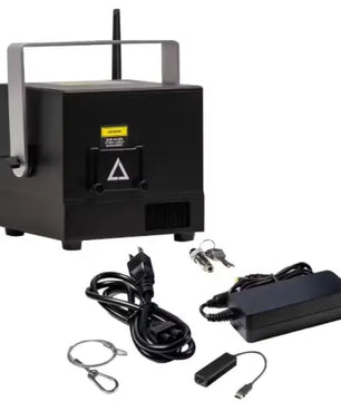 Wicked Lasers LaserCube Ultra 2.5W | Portable Laser Projector | Wi‑Fi, ILDA, App-Controlled