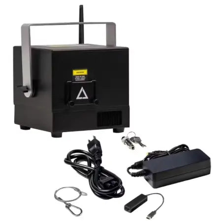 Wicked Lasers LaserCube Ultra 2.5W | Portable Laser Projector | Wi‑Fi, ILDA, App-Controlled