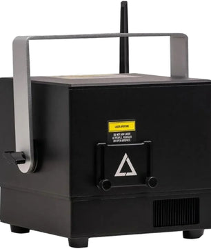 Wicked Lasers LaserCube Ultra 2.5W | Pro-Grade RGB Laser Projector | WiFi Control & 4-Hour Battery
