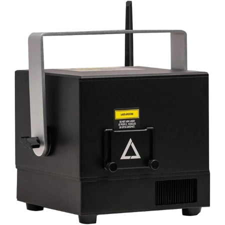 Wicked Lasers LaserCube Ultra 2.5W | Pro-Grade RGB Laser Projector | WiFi Control & 4-Hour Battery