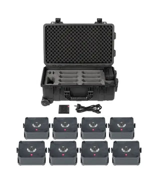 Ape Labs Mini 2+ TourBox Grey | 8x Lights, Remote, Charging Case (ID: 100249)