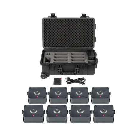 Ape Labs Mini 2+ TourBox Grey | 8x Lights, Remote, Charging Case (ID: 100249)