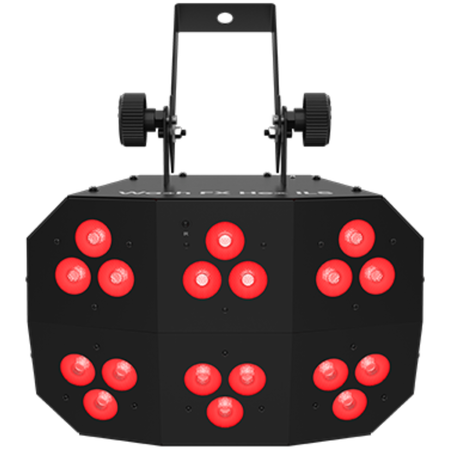Chauvet DJ Wash FX Hex ILS | RGBWA+UV Wash, Blinder & Chase Light | ILS & D-Fi USB Compatible
