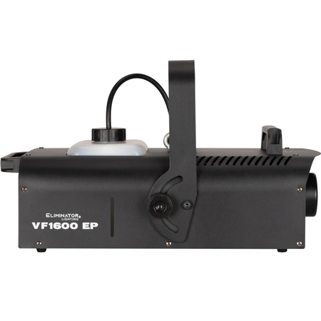 Eliminator VF1600 EP | 1650W DMX Fog Machine - 20,000 CFM | Timer & Wireless Remotes Included