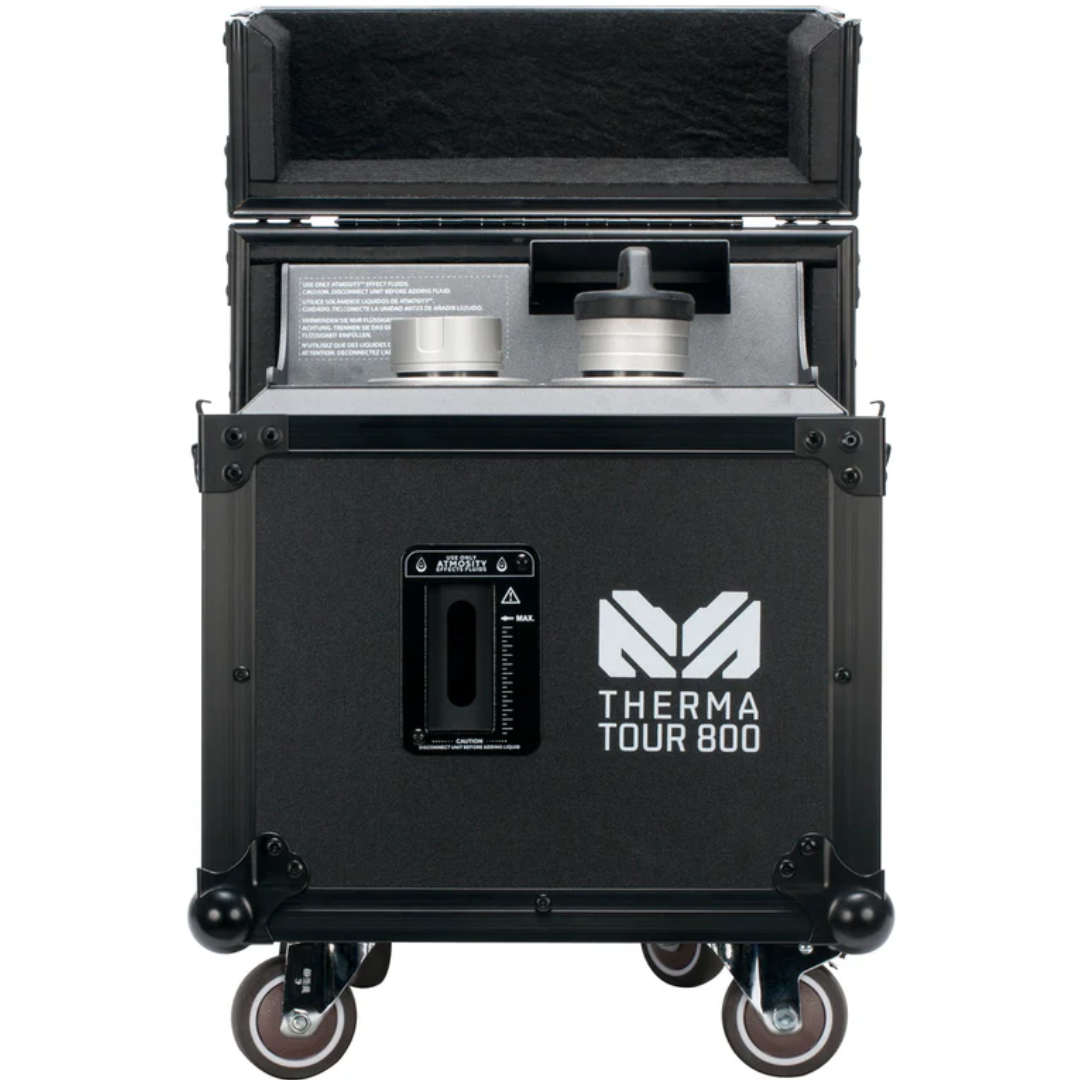 Magmatic Therma Tour 800 | 800W Oil or Water-Based Hazer | 5600 CFM Output & 3-Hour Hang Time