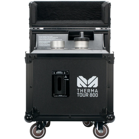 Magmatic Therma Tour 800 | 800W Oil or Water-Based Hazer | 5600 CFM Output & 3-Hour Hang Time