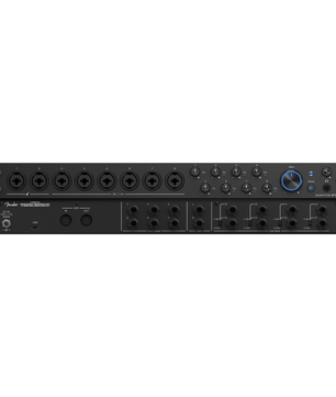 Fender Quantum LT 16 | 16x8 USB-C Audio Interface | 8 MAX-HD Mic Preamps