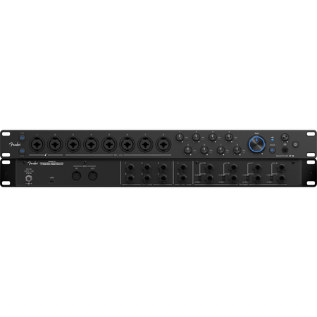 Fender Quantum LT 16 | 16x8 USB-C Audio Interface | 8 MAX-HD Mic Preamps