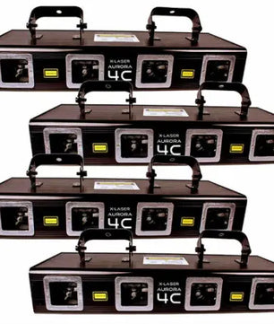 X-Laser Aurora 4C Club Pack