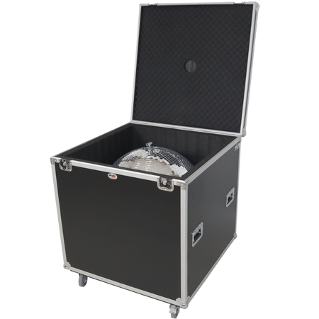 ProX XS-CMB24 | Case for 24in Mirror Ball | ATA Road Case with Wheels