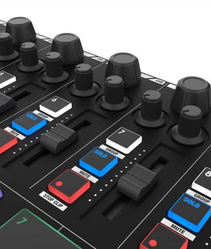 Reloop Keypad Pro | 25-Key Bluetooth MIDI Controller & Pad Workstation with DAW Integration