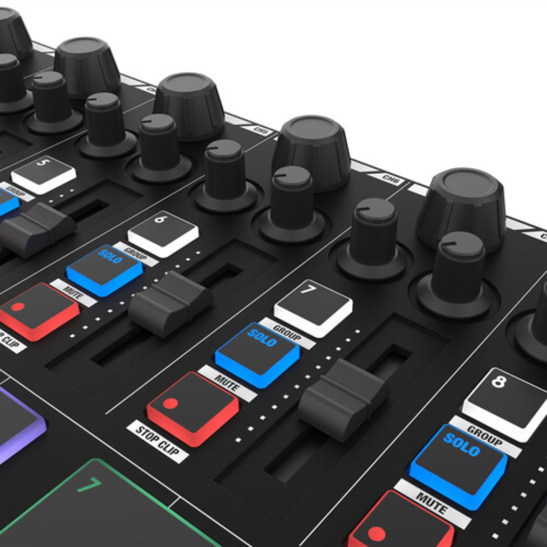 Reloop Keypad Pro | 25-Key Bluetooth MIDI Controller & Pad Workstation with DAW Integration