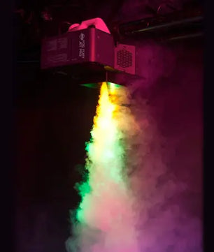 ADJ Fog Fury Jett Pro | 40ft Vertical Fog with 28x LEDs | Wireless DMX + CO₂-Style Effects