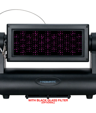 Magmatic Prisma Wash 100 | 38x 2W 365nm UV LEDs | IP65 Wide Beam Outdoor Fixture