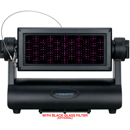 Magmatic Prisma Wash 100 | 38x 2W 365nm UV LEDs | IP65 Wide Beam Outdoor Fixture