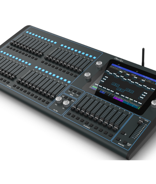 ChamSys QuickQ 30 | 9.7in Touchscreen Console for LED & Moving Lights | 4 Universes & 40 Fixture Faders