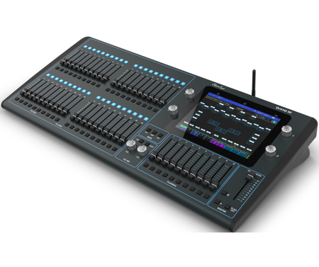 ChamSys QuickQ 30 | 9.7in Touchscreen Console for LED & Moving Lights | 4 Universes & 40 Fixture Faders