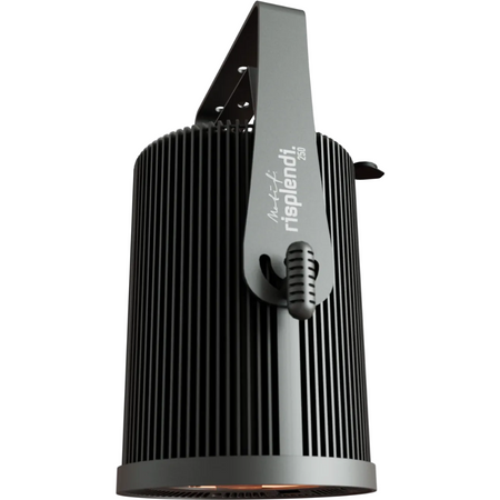 Blizzard Lighting Motif Risplendi 250 (Space Gray) | 250W RGBAL COB Wash Light with Interchangeable Lenses