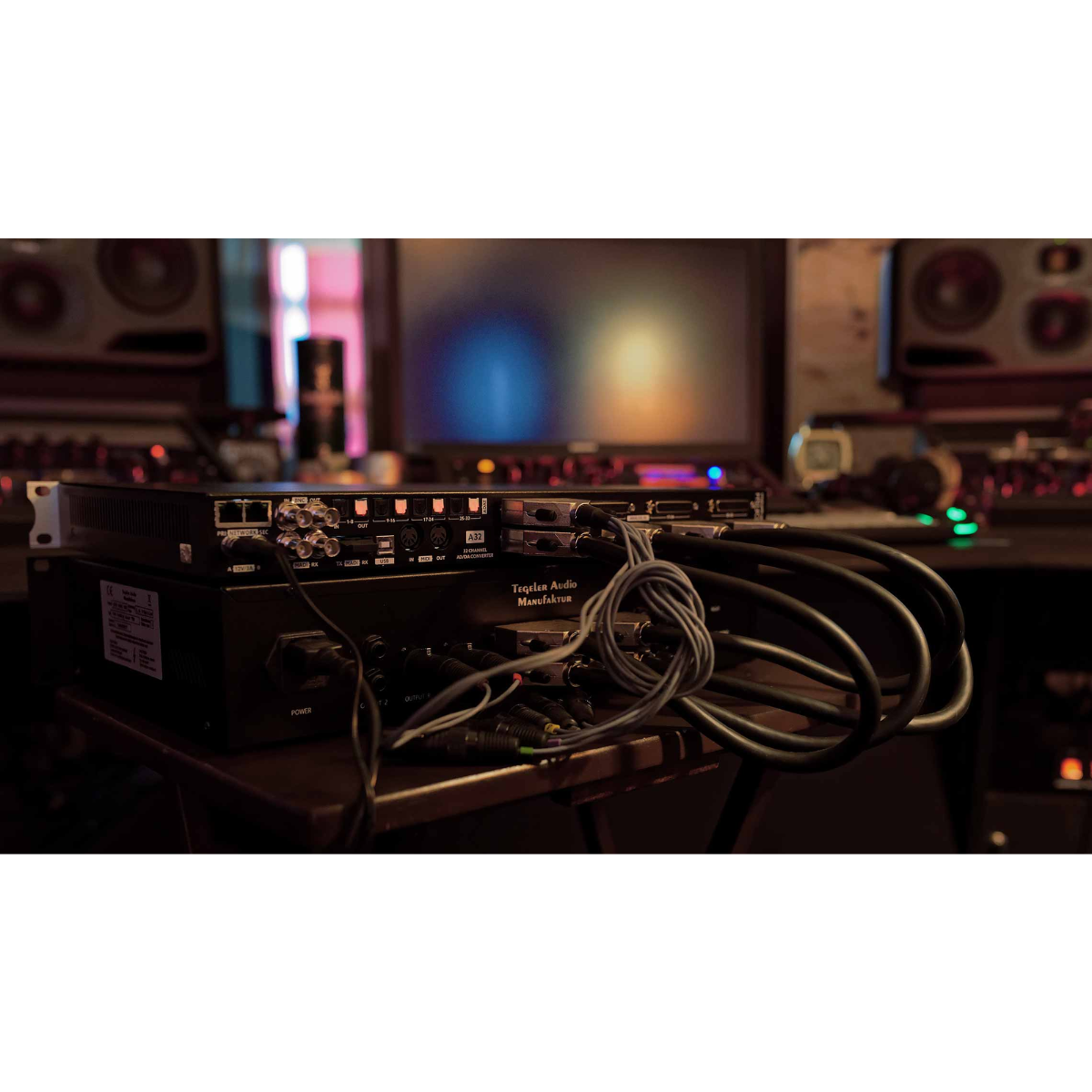 Tegeler Tube Summing Mixer | 40 Channel Analog Summing with Tubes | Transformer Output with Stepped Control