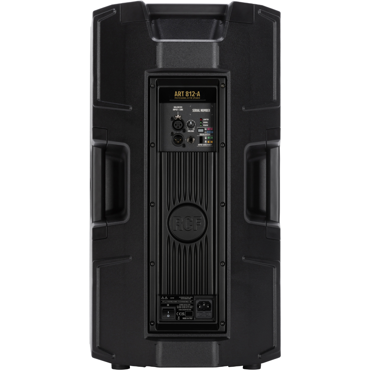 RCF ART 812A | 12in - 129dB | Powered Speaker with XBOOST