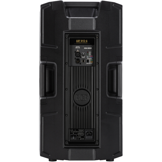 RCF ART 812A | 12in - 129dB | Powered Speaker with XBOOST