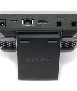 BoxCast Spark HDMI | HEVC H.265 Live Streaming Encoder | 1080p60 with Local Backup & Touchscreen Control