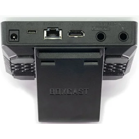 BoxCast Spark HDMI | HEVC H.265 Live Streaming Encoder | 1080p60 with Local Backup & Touchscreen Control